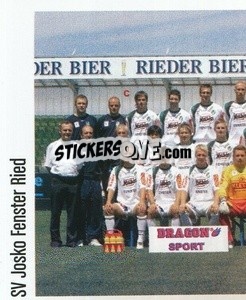 Figurina Team photo (1) - Österreichische Fußball-Bundesliga 2005-2006 - Panini