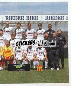 Cromo Team photo (2) - Österreichische Fußball-Bundesliga 2005-2006 n. 248 - Panini