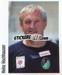 Figurina Trainer - Österreichische Fußball-Bundesliga 2005-2006 n. 255 - Panini