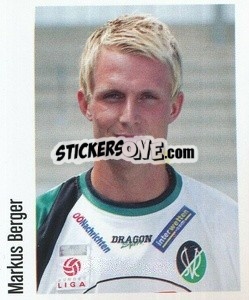 Figurina Markus Berger - Österreichische Fußball-Bundesliga 2005-2006 n. 258 - Panini