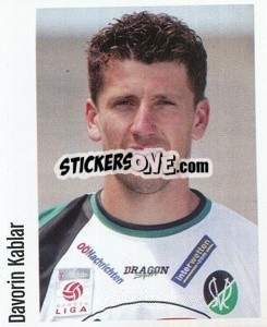 Cromo Davorin Kablar - Österreichische Fußball-Bundesliga 2005-2006 - Panini