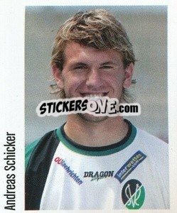 Figurina Andreas Schicker - Österreichische Fußball-Bundesliga 2005-2006 n. 261 - Panini