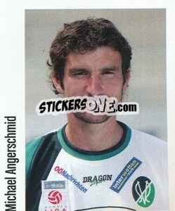 Cromo Michael Angerschmied - Österreichische Fußball-Bundesliga 2005-2006 - Panini