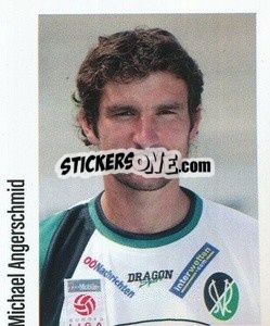 Figurina Michael Angerschmied - Österreichische Fußball-Bundesliga 2005-2006 n. 262 - Panini