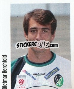 Sticker Dietmar Berchtold - Österreichische Fußball-Bundesliga 2005-2006 n. 263 - Panini