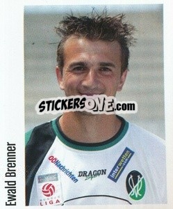 Sticker Ewald Brenner - Österreichische Fußball-Bundesliga 2005-2006 n. 264 - Panini