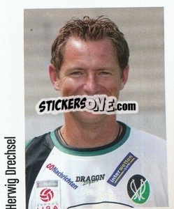 Sticker Herwig Drechsel - Österreichische Fußball-Bundesliga 2005-2006 - Panini
