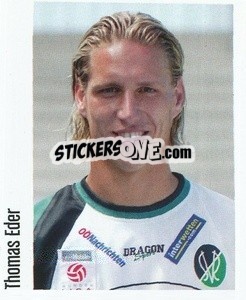 Figurina Thomas Eder - Österreichische Fußball-Bundesliga 2005-2006 n. 266 - Panini
