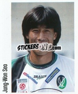 Sticker Jung-Won Seo - Österreichische Fußball-Bundesliga 2005-2006 - Panini