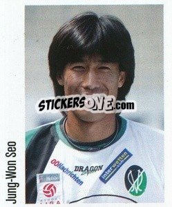 Sticker Jung-Won Seo - Österreichische Fußball-Bundesliga 2005-2006 n. 268 - Panini