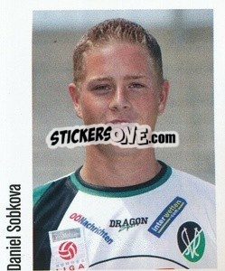 Sticker Daniel Sobkova - Österreichische Fußball-Bundesliga 2005-2006 - Panini