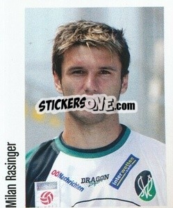 Cromo Milan Rasinger - Österreichische Fußball-Bundesliga 2005-2006 n. 270 - Panini
