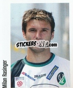 Cromo Milan Rasinger - Österreichische Fußball-Bundesliga 2005-2006 - Panini