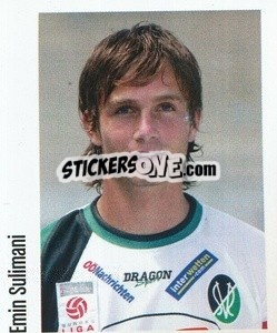 Cromo Emin Sulimani - Österreichische Fußball-Bundesliga 2005-2006 - Panini