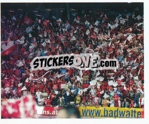 Sticker Fans 1 - Österreichische Fußball-Bundesliga 2005-2006 - Panini