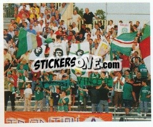 Sticker Fans 3 - Österreichische Fußball-Bundesliga 2005-2006 - Panini