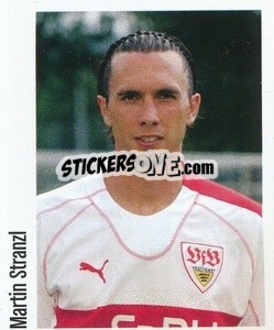 Sticker Martin Stranzl - Österreichische Fußball-Bundesliga 2005-2006 n. 278 - Panini