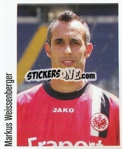 Sticker Markus Weissenberger - Österreichische Fußball-Bundesliga 2005-2006 n. 279 - Panini