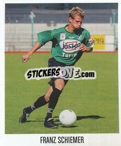 Sticker Young Stars 1 - Österreichische Fußball-Bundesliga 2005-2006 - Panini