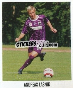 Sticker Andreas Lasnik - Österreichische Fußball-Bundesliga 2005-2006 n. 282 - Panini