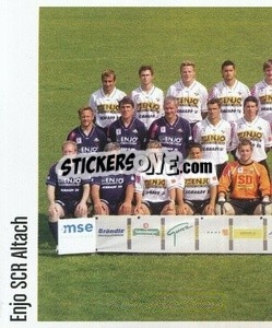 Sticker Team photo - Österreichische Fußball-Bundesliga 2005-2006 n. 284 - Panini