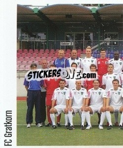 Sticker Team photo - Österreichische Fußball-Bundesliga 2005-2006 - Panini