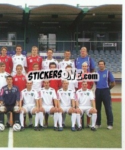 Figurina Team photo - Österreichische Fußball-Bundesliga 2005-2006 n. 287 - Panini