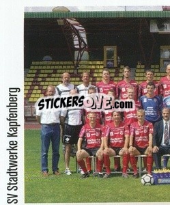 Sticker Team photo - Österreichische Fußball-Bundesliga 2005-2006 n. 290 - Panini