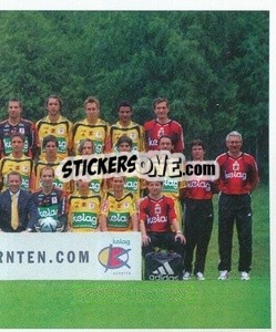Sticker Team photo - Österreichische Fußball-Bundesliga 2005-2006 n. 293 - Panini