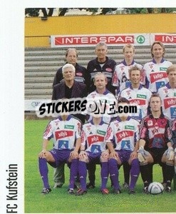 Figurina Team photo - Österreichische Fußball-Bundesliga 2005-2006 n. 296 - Panini