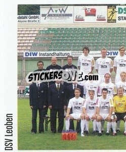 Figurina Team photo - Österreichische Fußball-Bundesliga 2005-2006 - Panini