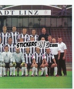 Sticker Team photo - Österreichische Fußball-Bundesliga 2005-2006 - Panini