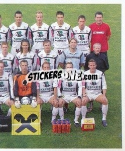 Figurina Team photo - Österreichische Fußball-Bundesliga 2005-2006 n. 305 - Panini