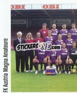 Sticker Team photo - Österreichische Fußball-Bundesliga 2005-2006 n. 310 - Panini