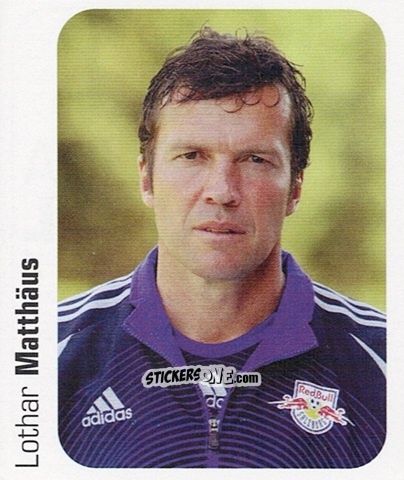 Sticker Lothar Matthäus - Österreichische Fußball-Bundesliga 2006-2007 n. 39 - Panini