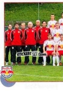 Figurina Team Photo - Österreichische Fußball-Bundesliga 2012-2013 - Panini