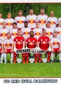 Cromo Team Photo - Österreichische Fußball-Bundesliga 2012-2013 - Panini