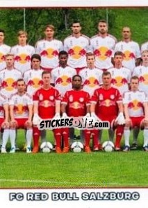 Sticker Team Photo - Österreichische Fußball-Bundesliga 2012-2013 n. 6 - Panini