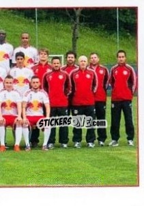 Sticker Team Photo - Österreichische Fußball-Bundesliga 2012-2013 - Panini