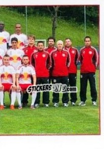 Sticker Team Photo - Österreichische Fußball-Bundesliga 2012-2013 n. 7 - Panini