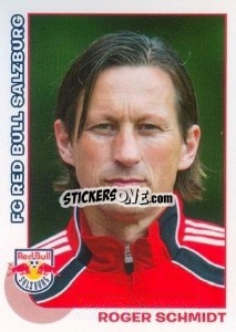 Cromo Roger Schmidt - Österreichische Fußball-Bundesliga 2012-2013 - Panini