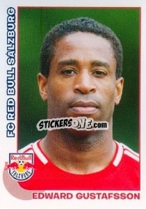 Sticker Edward Gustafsson - Österreichische Fußball-Bundesliga 2012-2013 n. 9 - Panini