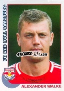 Sticker Alexander Walke - Österreichische Fußball-Bundesliga 2012-2013 - Panini
