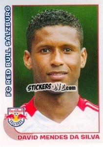 Sticker David Mendes da Silva - Österreichische Fußball-Bundesliga 2012-2013 n. 11 - Panini