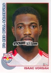 Sticker Isaac Vorsah - Österreichische Fußball-Bundesliga 2012-2013 n. 12 - Panini