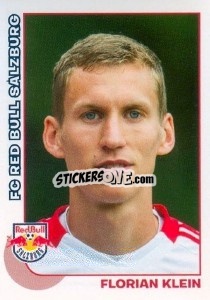 Sticker Florian Klein - Österreichische Fußball-Bundesliga 2012-2013 n. 15 - Panini