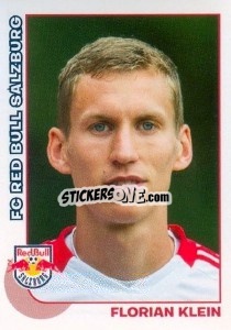 Sticker Florian Klein - Österreichische Fußball-Bundesliga 2012-2013 - Panini