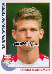 Sticker Franz Schiemer - Österreichische Fußball-Bundesliga 2012-2013 n. 16 - Panini