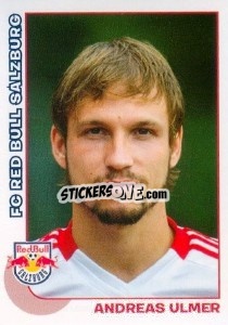 Cromo Andreas Ulmer - Österreichische Fußball-Bundesliga 2012-2013 - Panini