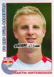 Sticker Martin Hinteregger - Österreichische Fußball-Bundesliga 2012-2013 - Panini